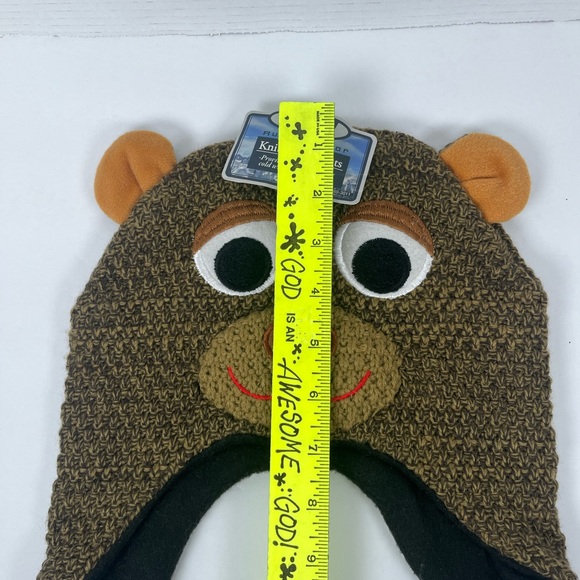 Bear Hat Childrens Knit NWT - Picture 5 of 5